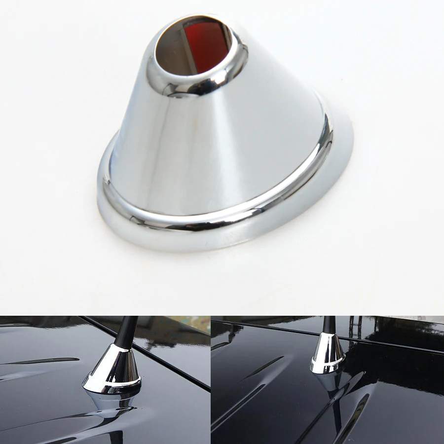 YAQUICKA font b Exterior b font Car Antenna Cover Cap Trim Styling Fit For Jeep Compass