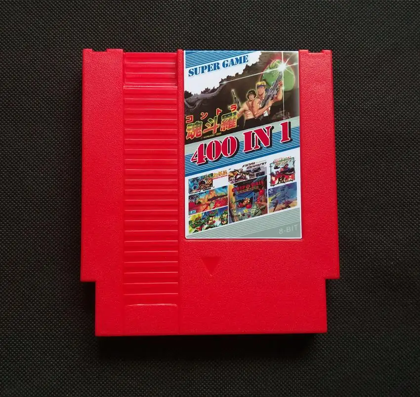 

Cool 400 In 1 DIY 72 pins 8 bit Game for NES with game Contra Alien Final Fight 2 Golden Axe Batman Double Dracon 3 Robocop 2