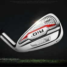 Высокое качество! гольф клуб Для Мужчин's 7th клуб Рио II Нержавеющая сталь клуб голову упражнения
