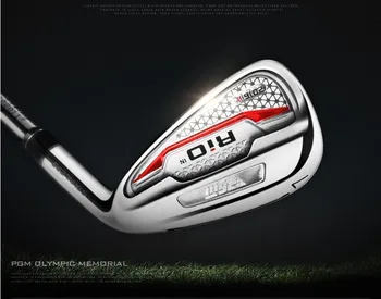 

High quality!Golf Club Men's 7th Club RIO II Stainless Steel Club Head Exercise Pole,Free shipping!