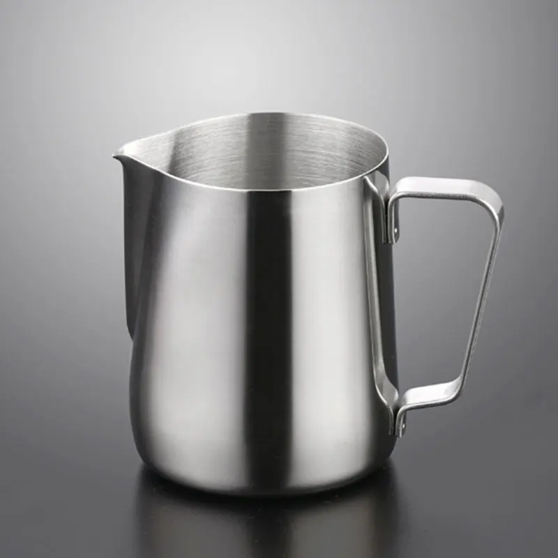 

100ml-1000ml Stainless Steel Milk Frothing Pot Espresso Coffee Pitcher Barista Craft Coffee Latte Milk Flower Cup Coffee Pot