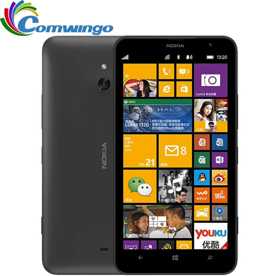 Цена за Nokia lumia 1320 mobile phone 1 ГБ ram 8 ГБ rom цвет белый черный orange желтый камеры 5mp wi fi gps bluetooth мобильный телефон Цена за Nokia lumia 1320 mobile phone 1 ГБ ram 8 ГБ rom цвет белый черный orange желтый камеры 5mp wi fi gps bluetooth мобильный телефон
