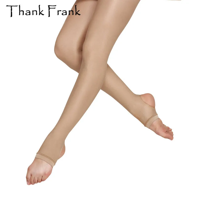 

Kids Adult Thickening Shimmery Stirrup Tights