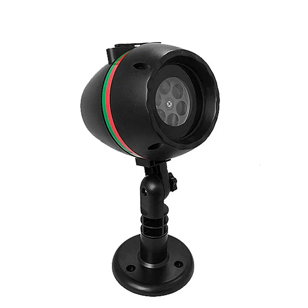 

Kaigelin 4 LED Disco Lamp 12Pattern LED Christmas Projector Outdoor Waterproof Disco Lights Decoration Laser Lamp