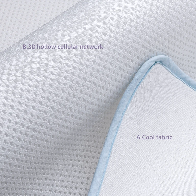 Sunveno Baby mattress Newborn Breathable Mattress Baby Room Decor Bedding Mattress