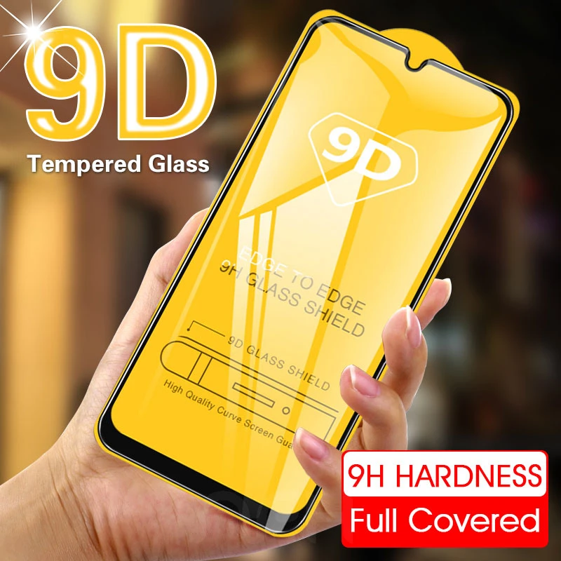 9D Защитное стекло для Xiaomi Redmi K20 Pro защита экрана 7 6 A закаленное Mi 9 T | Мобильные