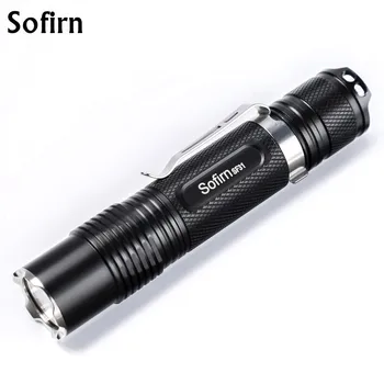 

Sofirn SF31 Mini Powerful LED Flashlight 18650 Cree XML2 1000LM 5 mode EDC LED Torch Light Pocket Light Penlight Camping,Cycling