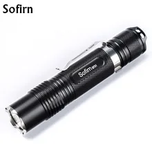 Sofirn SF31 Mini Powerful LED Flashlight 18650 Cree XML2 1000LM 5 mode EDC LED Torch Light Pocket Light Penlight Camping,Cycling