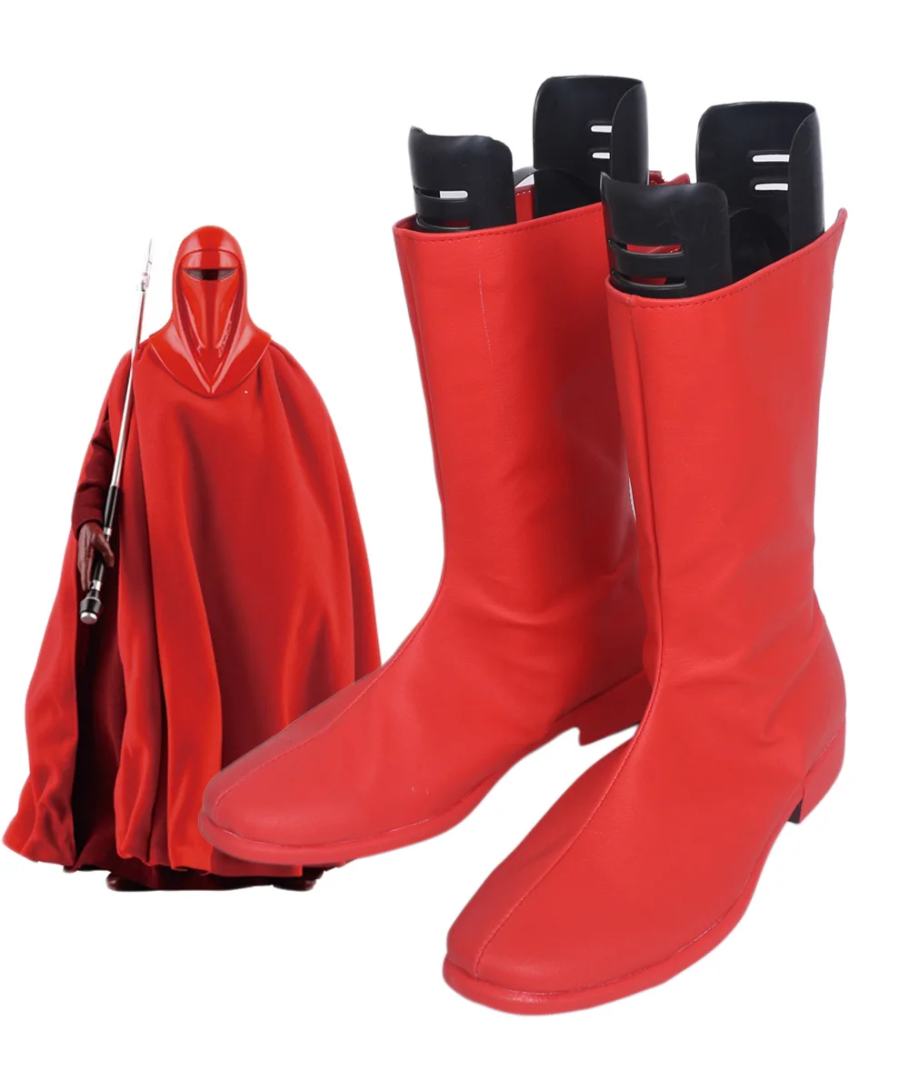 star-emperor's-royal-guard-wars-cosplay-boots-red-shoes-custom-made-any-size-unisex-wear-shoes