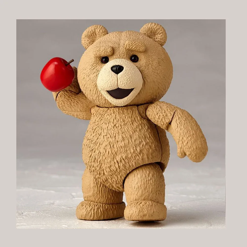 

New Arrival In Retail Box Movie #006 TED 2 Teddy Bear PVC Action Figure Collectible Model Toy