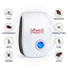 

RegeMoudal Ultrasonic Pest Repeller, only for US plug Electronic Plug in Pest Control Repellent for Mosquitoes, Mice, Rats, Bugs