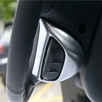 

WELKINRY car auto cover styling For Honda CRV CR-V 2015 2016 ABS chrome Steering Wheel Cruise Speed Control button knob trim