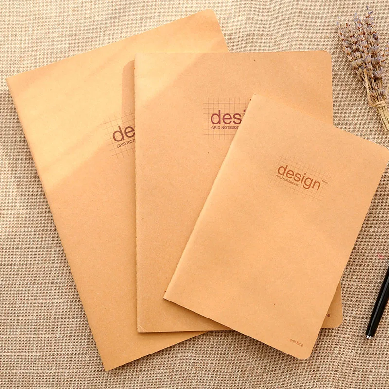 Buy Chinese Stationery Kraft Paper Notebook Transcript