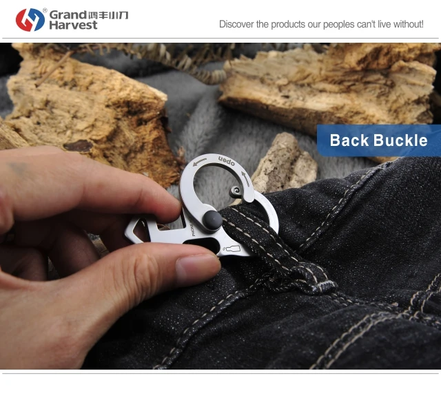 8th Back Buckle GHK003