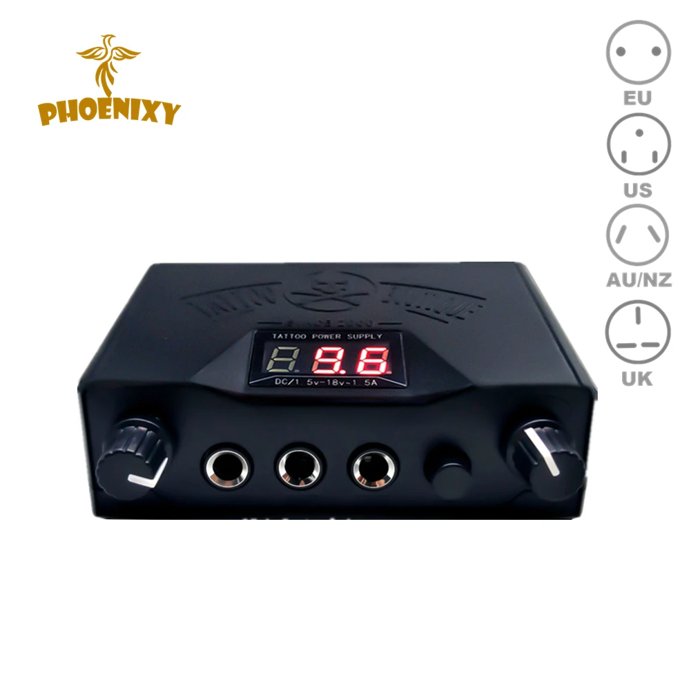 Professional Tattoo Power Supply LCD Motor Power Rotary Coil Tattoo