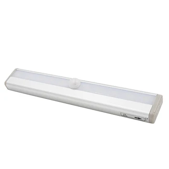 

Motion Sensor Night Light Wireless PIR AAA Battery Powered 10 LEDs LED Lamp For Cabinet Drawer Staircase Cold white Warm White