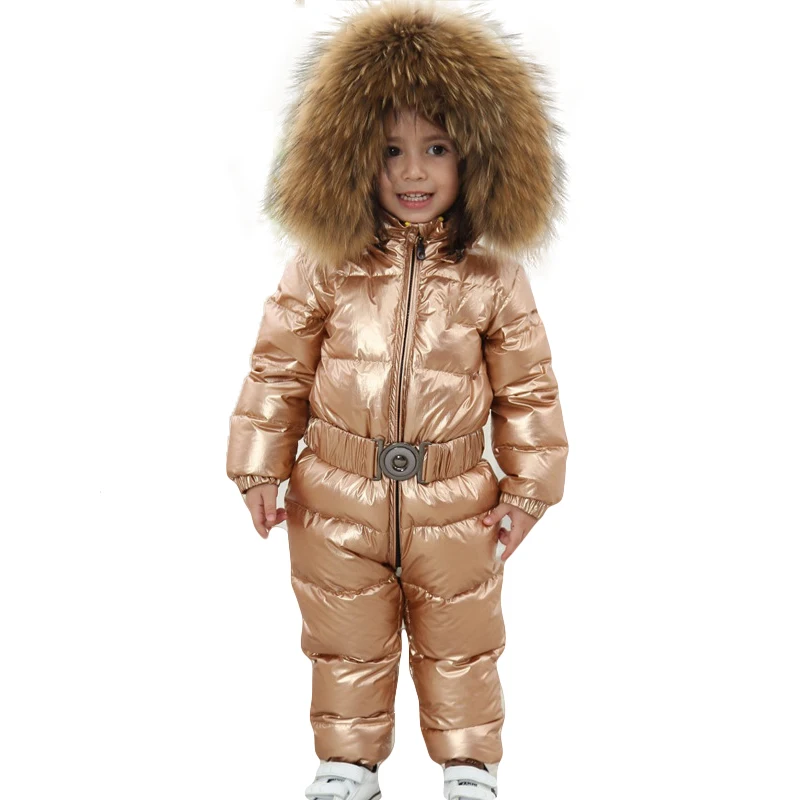 kids winter jumpsuit