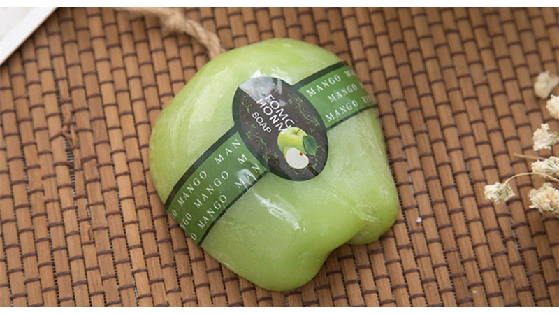 JAROWN Creative Handmade Soap Flower Simulation Fruit Small Soap Wedding Souvenir Gifts Home Essential Oils Shower Cleaning Item (2)