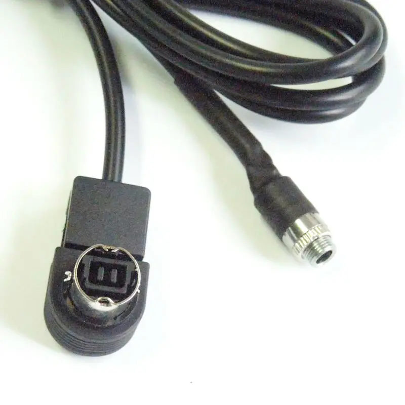 3.5MM Female Alpine 121B Audio Aux Adapter Cable (4)