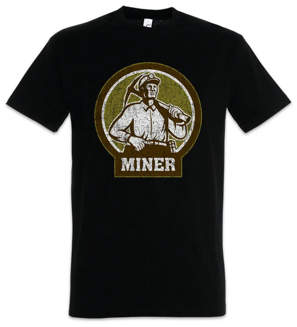 

Miner VII T-Shirt Coal Miner Mineworkers Mine Miners Mining
