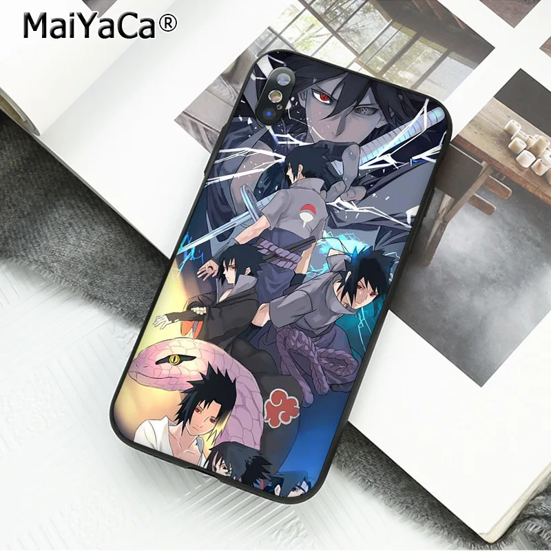 MaiYaCa чехол для телефона боль Hokage Наруто Какаши shippuden rinnegan для iPhone 6S 6plus 7plus 8 8Plus X Xs MAX 5 5S XR - Цвет: A9