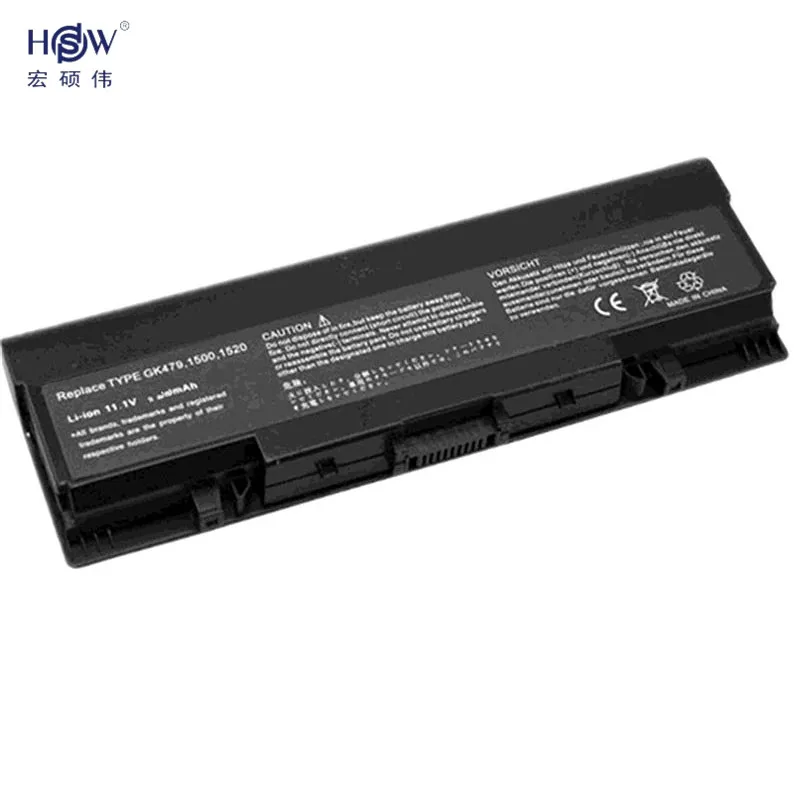 HSW ноутбук Батарея для Dell Inspiron 1520 1521 1720 1721 Vostro 1500 1700 451-10477 FK890 FP282 GK479 GR995 KG479 NR239 TM980