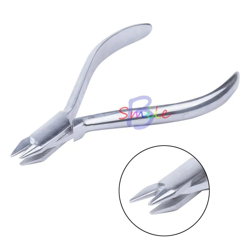 

1Pcs Dentist Tool Three-Prong Plier For Shaping And Bending Every Kinds Ligature