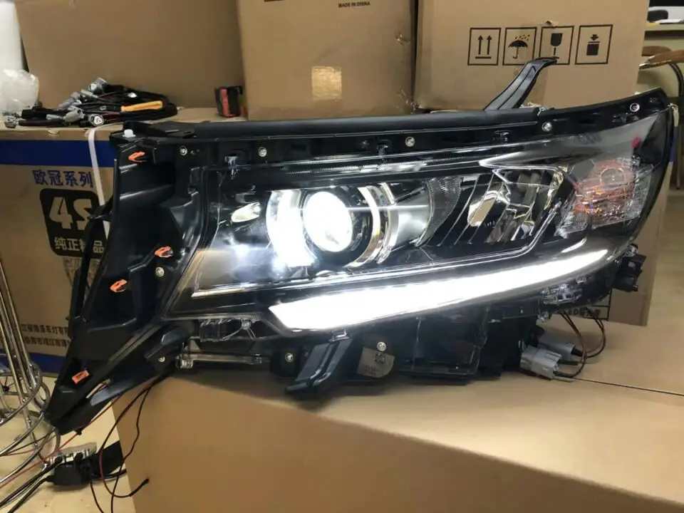 HID,~, автомобильный Стайлинг для фар Prado, Cruiser, vios, RAV4, camry, Hiace, sienna, yaris, Tacoma, автомобильные аксессуары, Prado фара