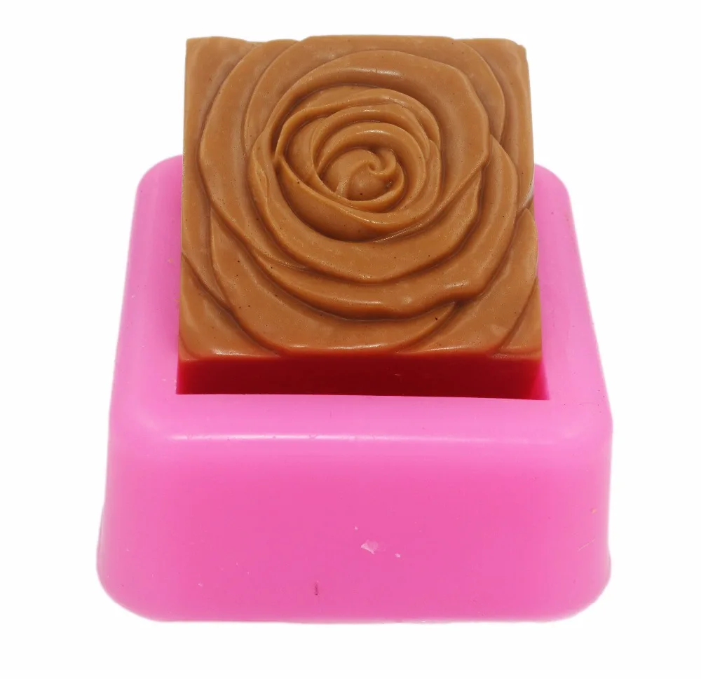 

Flower Mould Craft Art Silicone Soap Mold Craft Molds DIY Handmade Candle Molds S473
