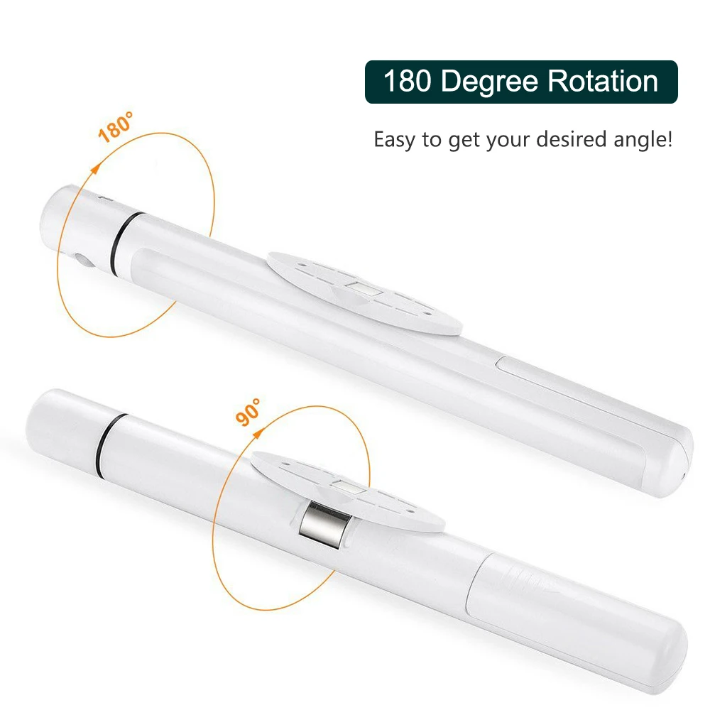 star night light DONWEI Portable Wireless LED Closet Cabinet Night Light Motion Sensor Battery Powered Auto ON/OFF Emergency Lamp decorative night lights