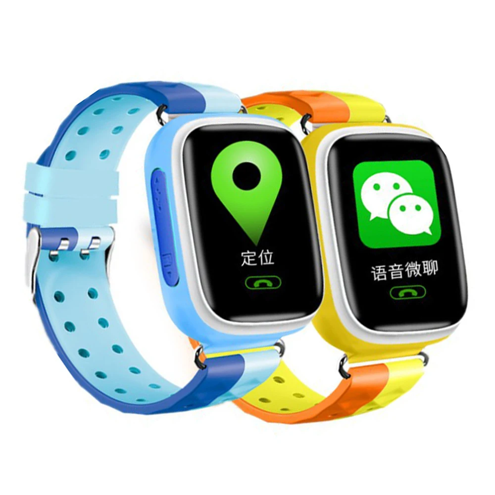 2019 New Children's Smart Phone Watch Smart Watch Anti-lost GPS Tracker Remote Photography Kids Smartwatch for Android IOS