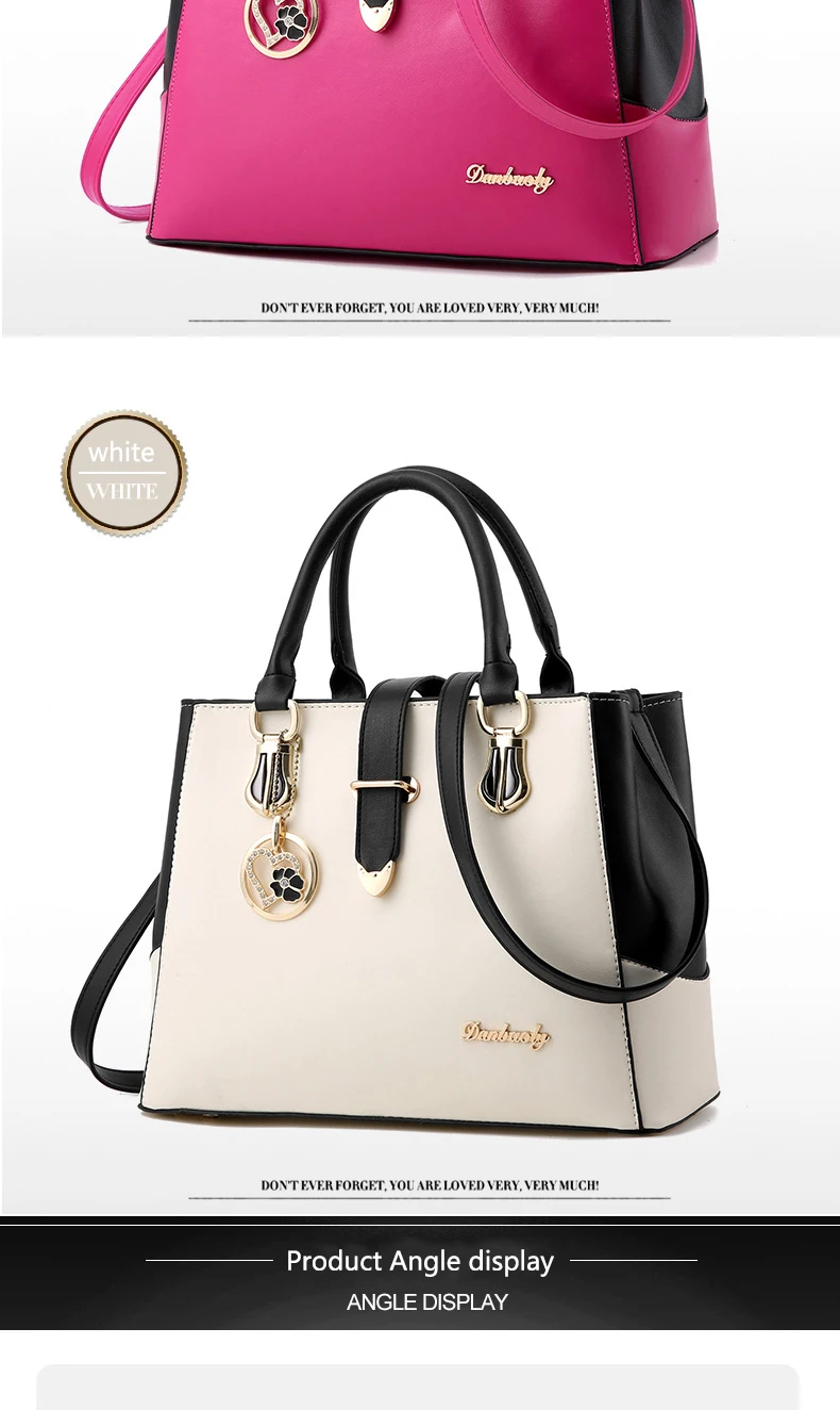 Fgjllogjgso marca feminina bolsa de couro totes