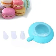 1 Набор силиконовых насадок Макарон ручка торт десерт форма для украшения выпечки кремом горшок украшения Советы наборы выпечки торт форма 3 насадки
