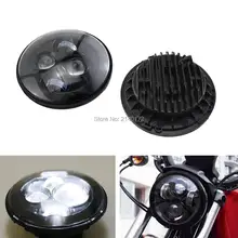 7inch Motorcycle LED Headlight Projector Daymaker LED Light HID Bulb Headlight for Harley Davidson