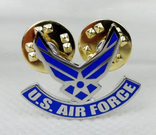 Horký prodej US Air Force USA USAF Wings Badge Pin Insignia low price custom BADGE klopa pin levné custom us air force badges coin