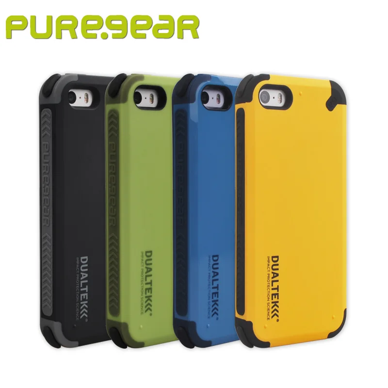 Puregear Premium Outdoor DualTek Extreme Anti Shock Case Shell for iPhone SE 5s with Retail Packaging