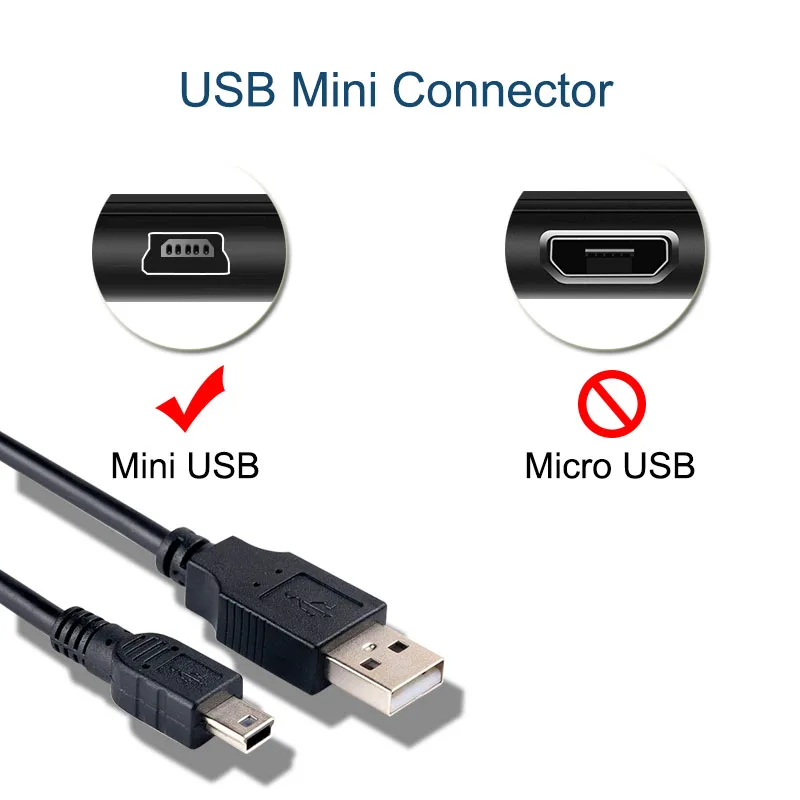 Мини USB кабель мини к для быстрой зарядки данных папа мужчине сотового телефона