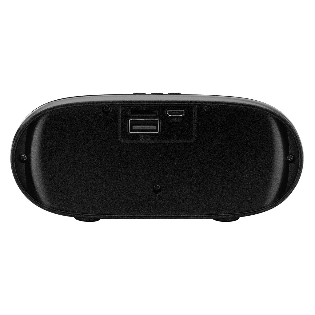 Беспроводной Bluetooth динамик HIFI портативный стерео звуковая панель TF сабвуфер