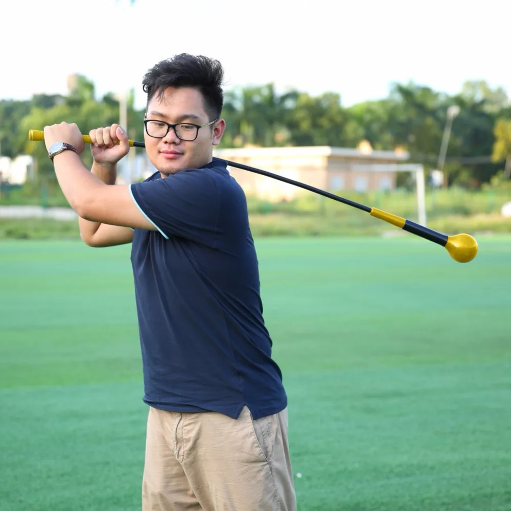 

Golf Training Aids Practical Metal Golf Swing Trainer Beginner Gesture Alignment Correction Aid Golf Accessories