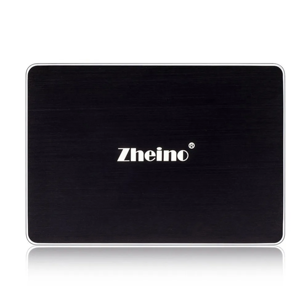 Zheino SSD с 12,7 мм Caddy 120 ГБ 240 256 512 360 480 SATAIII для Внутренний оптический привод ноутбука