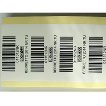 Индивидуальные Оптовые клейкие этикетки, пользовательские печатные этикетки, бумажные этикетки штрих-кодов для упаковки