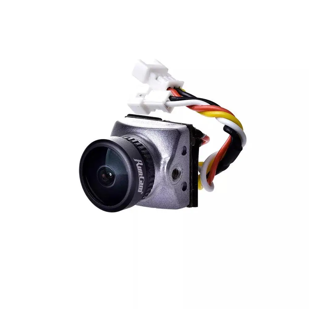 

Runcam Racer Nano CMOS 700TVL 1.8mm/2.1mm Super WDR FPV Camera 6ms Low Latency Gesture Control Integrated OSD for Racer Drone