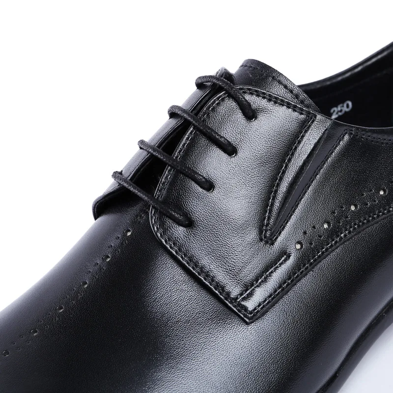 2 Vaca 1 Boda Trabajo Mens De Estrecha Vestir Cuero Hombres Talla Calidad Oficina 44 Moda Punta Alta Genuino Zapatos Nuevo xRHwFH