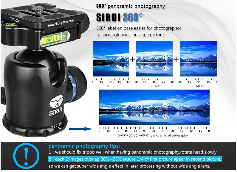 Sirui N3205X K30-8