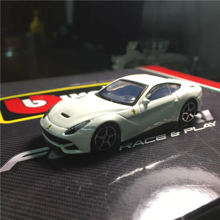 Burago 1:64 1:43 литой автомобиль Детская Игрушечная машина из сплава полный комплект