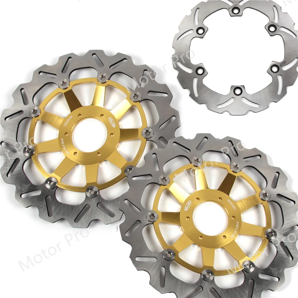 For-Honda-CBR1100XX-1999-2007-Front-Rear-Brake-Disc-Disk-Rotor-Kit-CBR ...