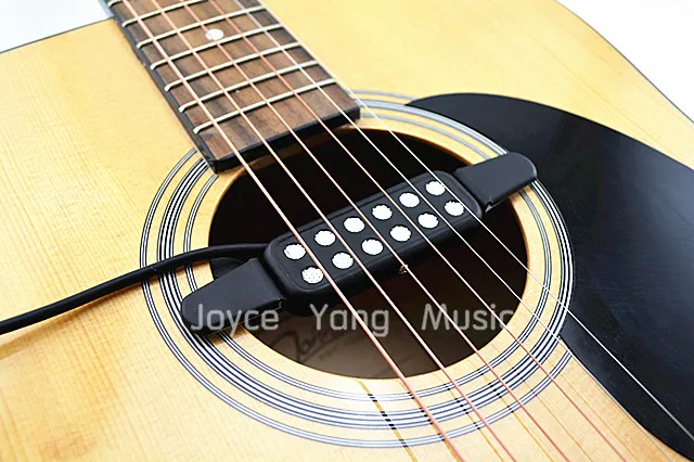 QH KQ-3 Acoustic Guitar Pickup Wire Amplifier Speaker Pickups Free Shipping | Спорт и развлечения