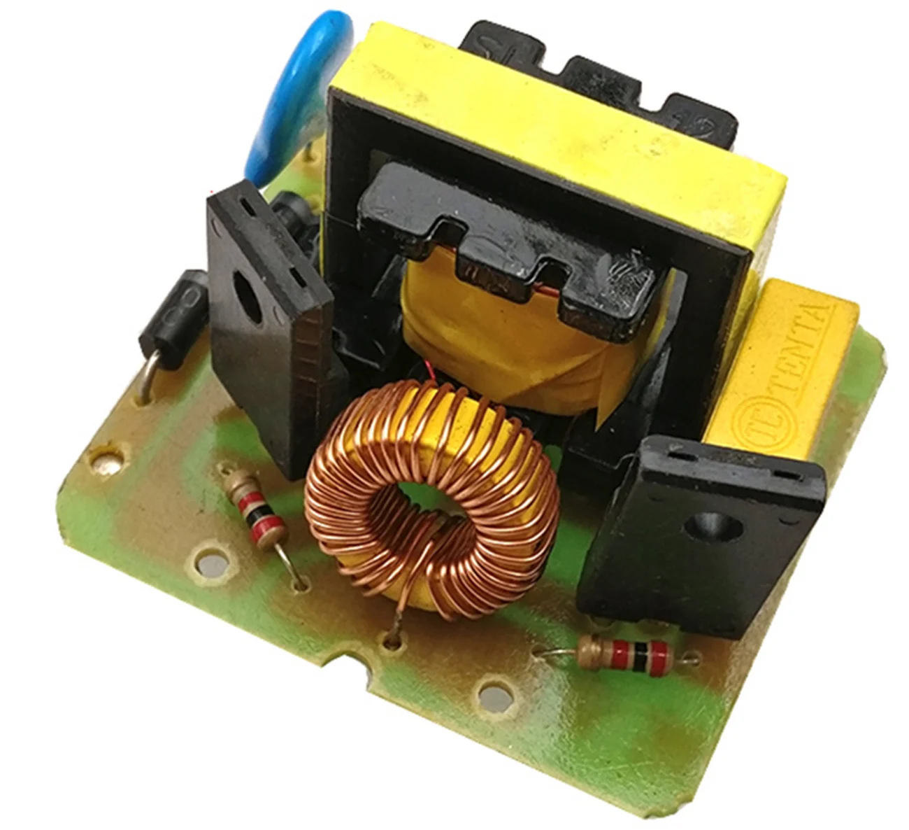 10pcs New 35W DC AC 12V To 220V Step up Transformer Boost Module