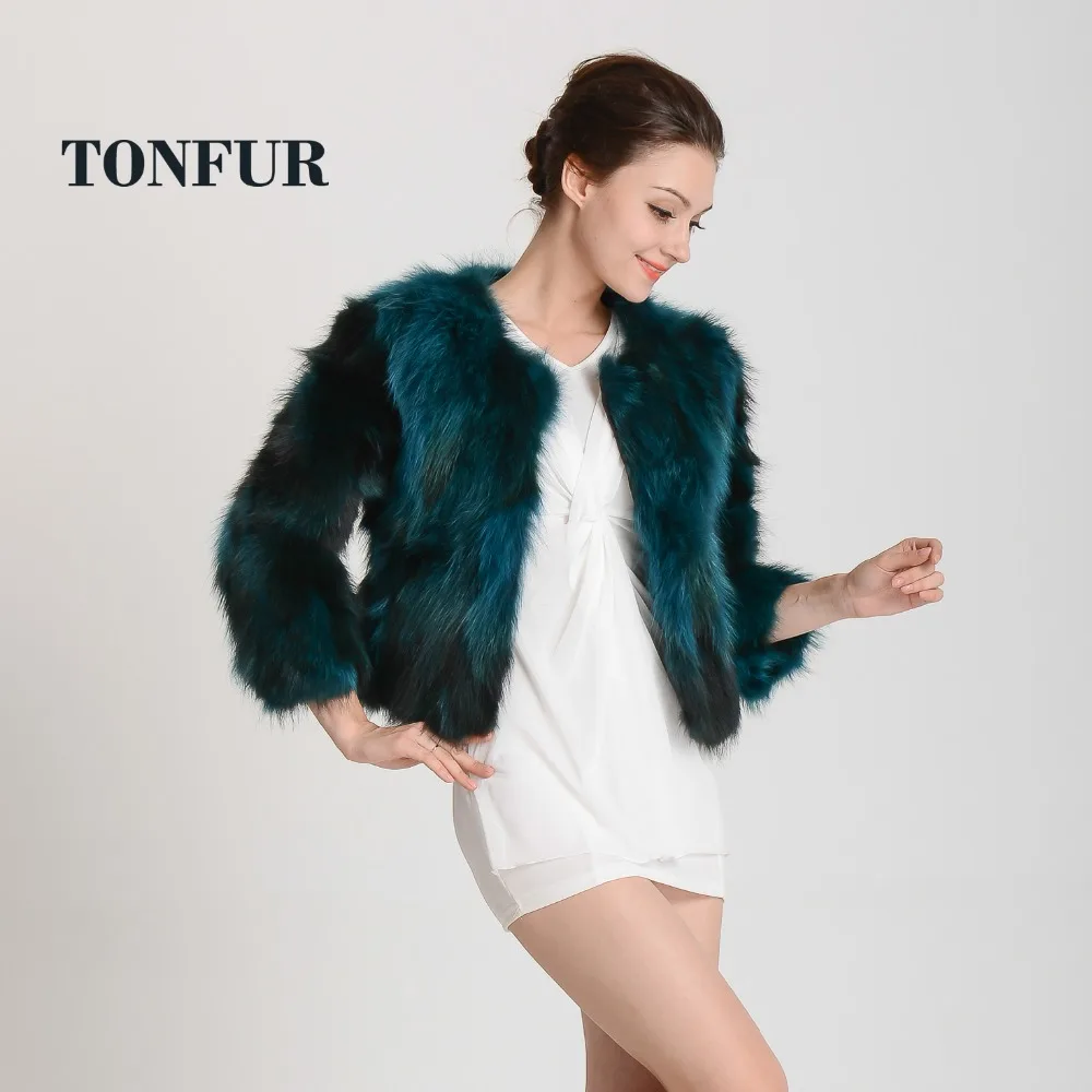 Natural Volpe Immobili Marca Coat Dhp523 Fox purple Genuine Fur Per Lusso mogreen rose Cappotto Nominale Donne Pelliccia Tonfur Style navy black Di Le Kblue red Inverno f6gIYbyvm7