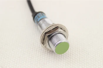 

inductive M12 2mm distance proximity switch autonics PR series 220V AC NO sensor free shipping (PR12-2AO)